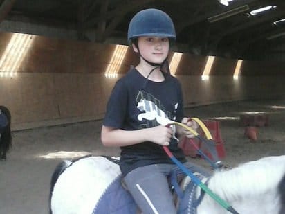 equitation et anglais