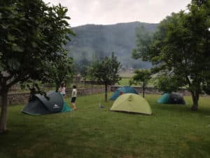 Garden camp
