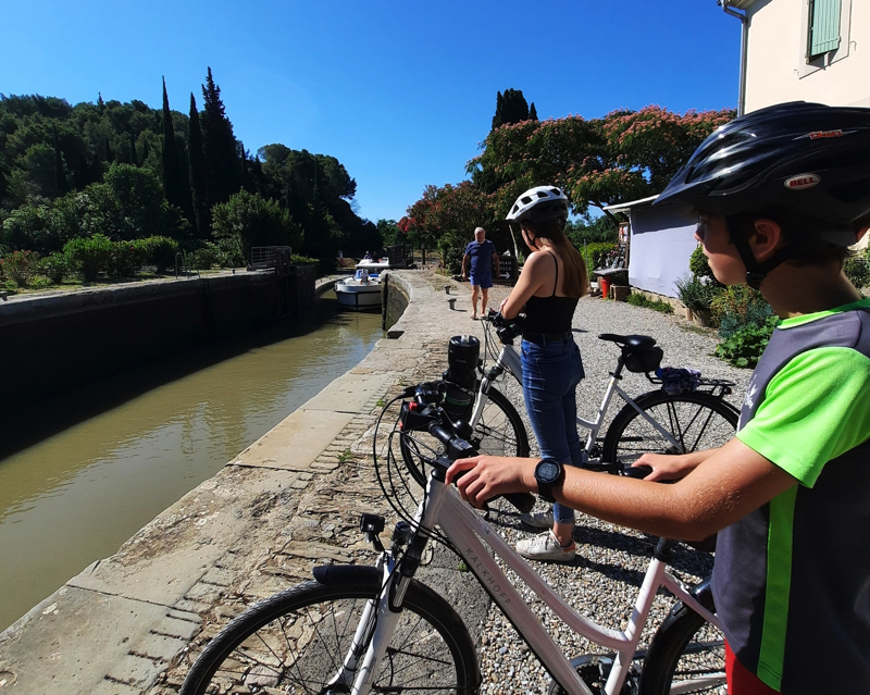 Canal du Midi Lock