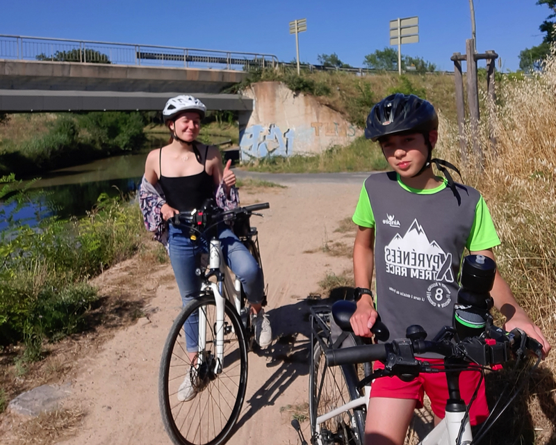 Cycling the Canal du Midi