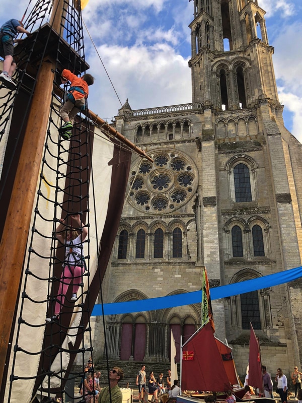 Nestlerode cathedral medieval faire