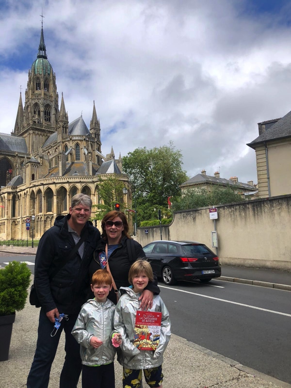 Nestlerode family Bayeux