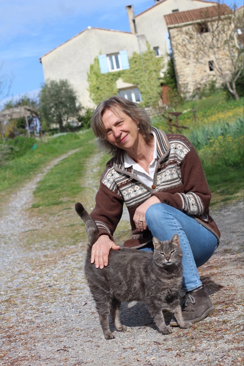 Theresa with Kicha