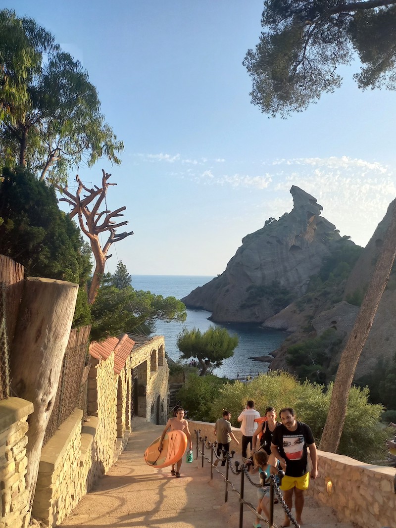 calanques
