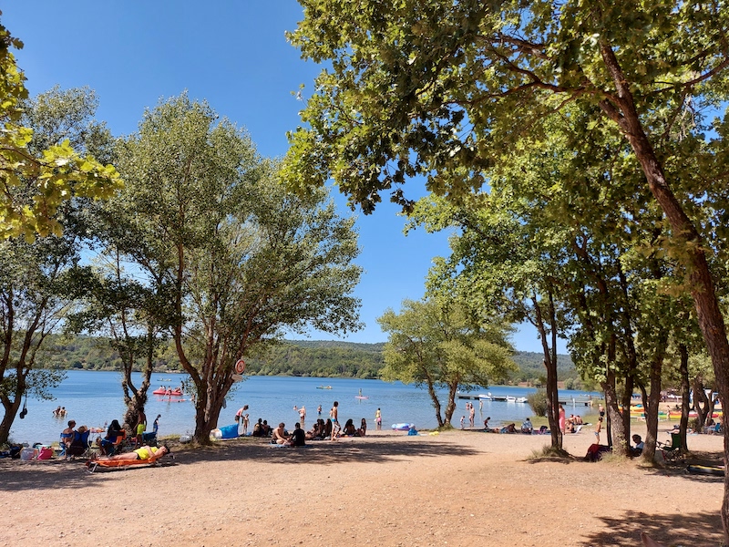lac sainte croix
