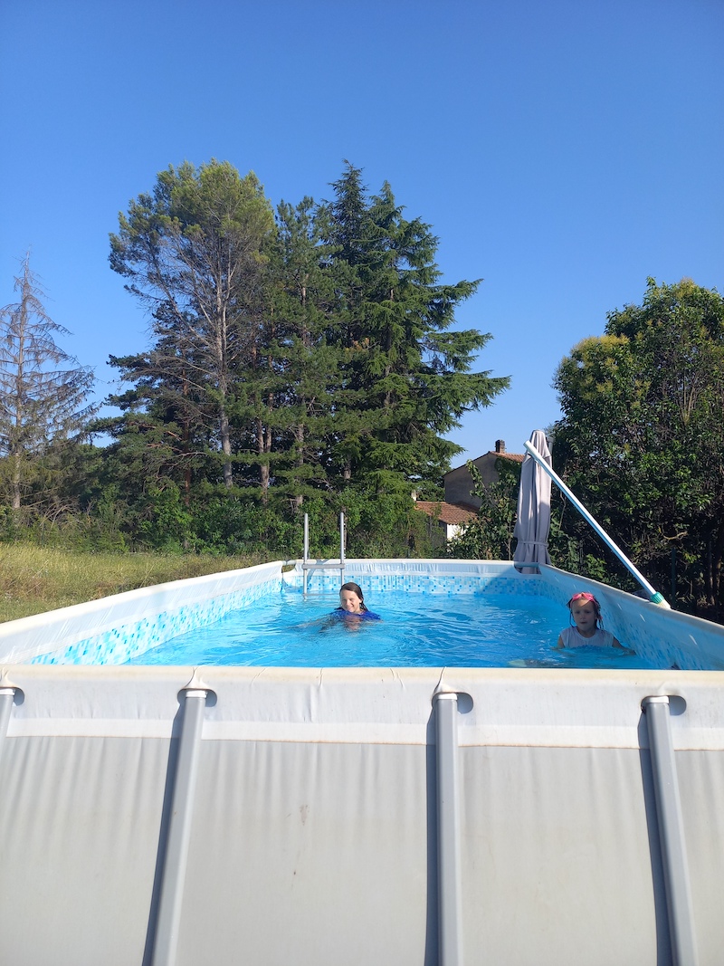 our pool