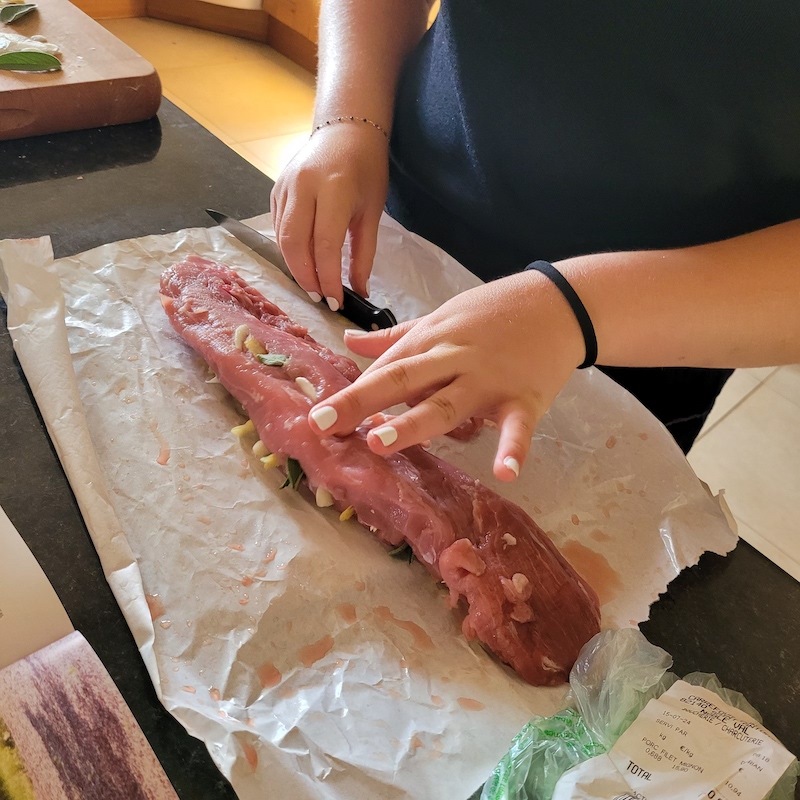 Cooking Practice