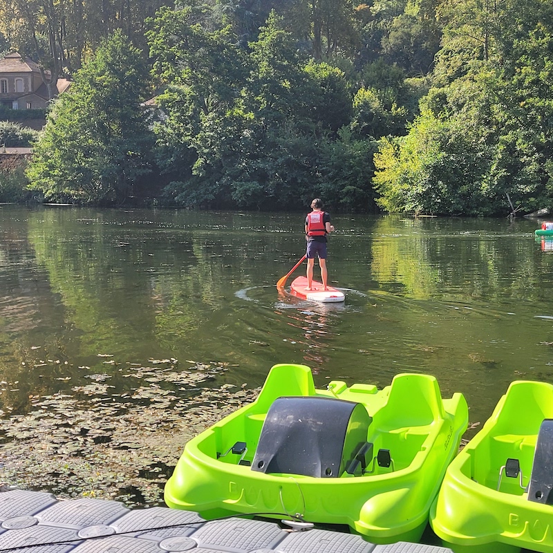 Paddle Boarding and Pedalo