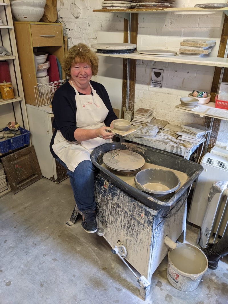 Pottery Making