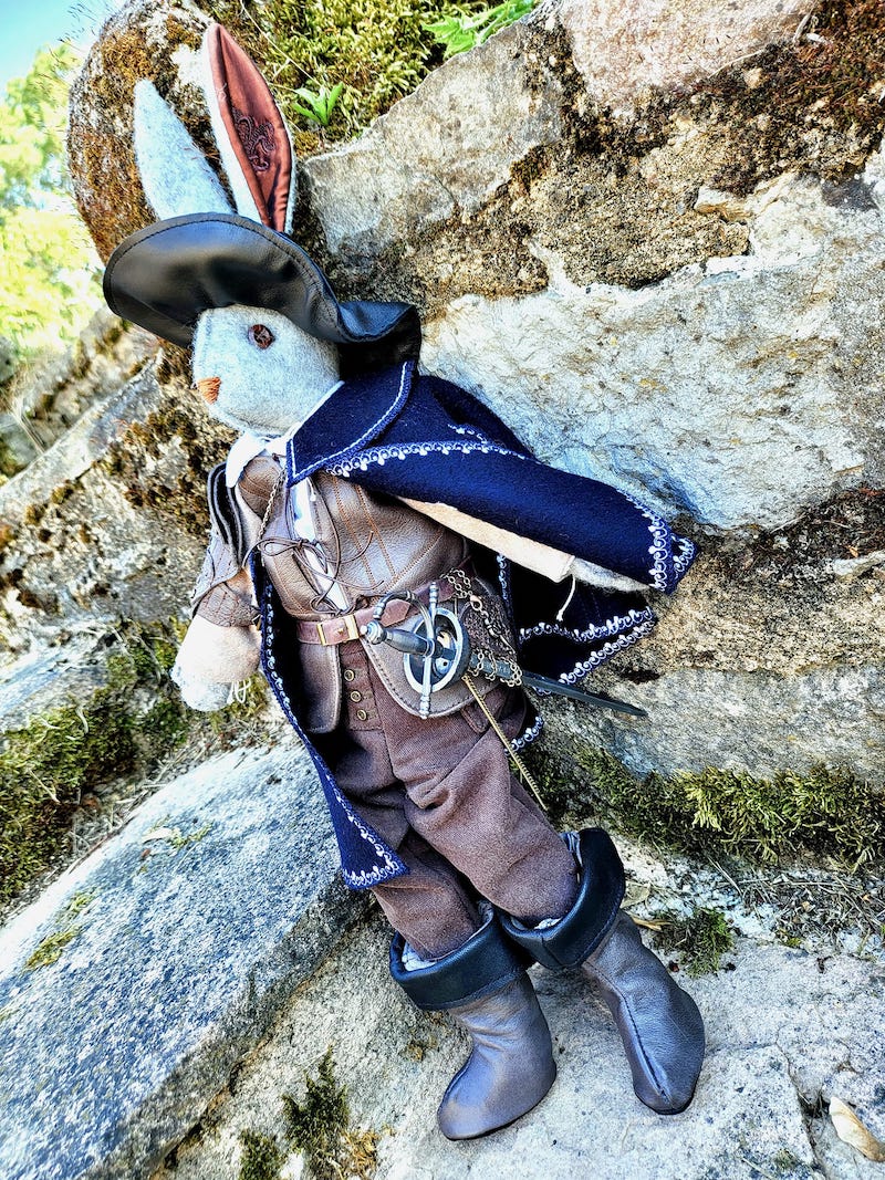 Rabbit D'Artagnan