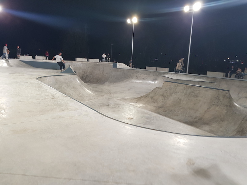 new skate park