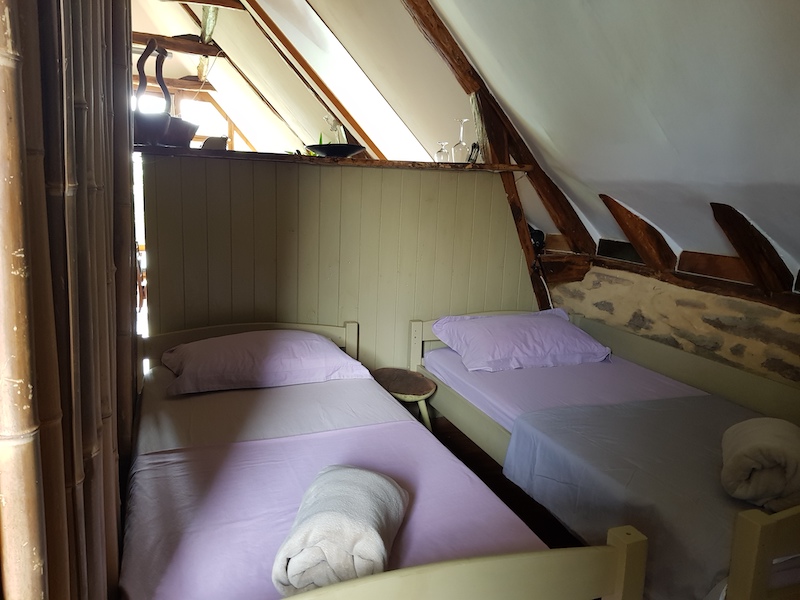 singles but one bed would be moved out to a bigger space