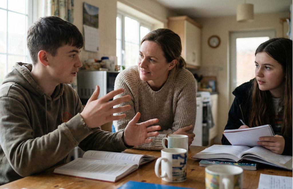 Méthode d’apprentissage de l’anglais fondée sur la pratique quotidienne et l’accompagnement