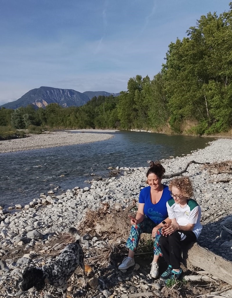 river with bella
