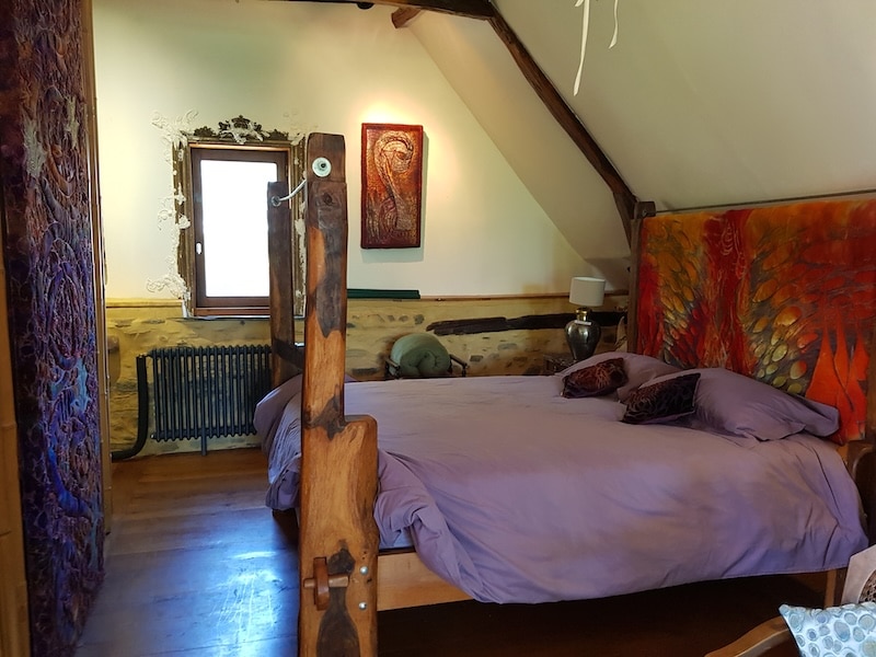 barn bedroom