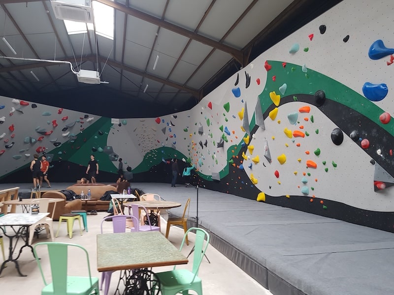 climbing wall