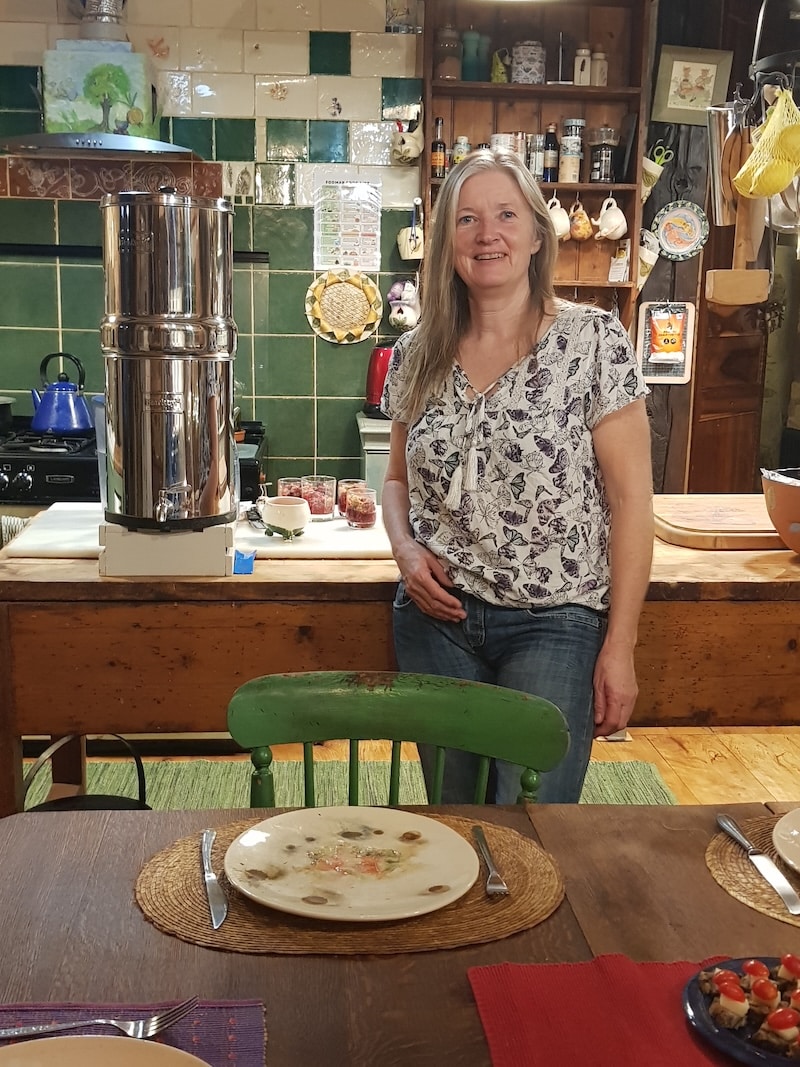 family kitchen