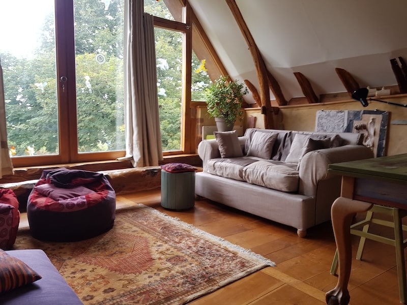 part of bedroom