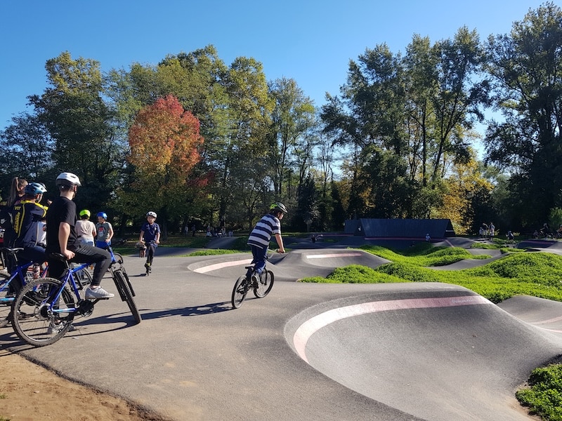 pump track