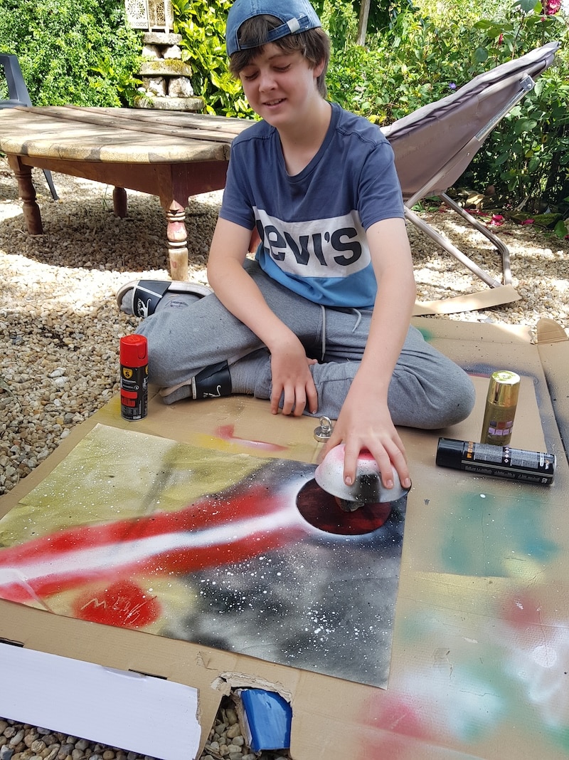 spray paint art 2