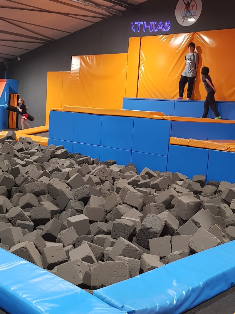 trampoline park 1