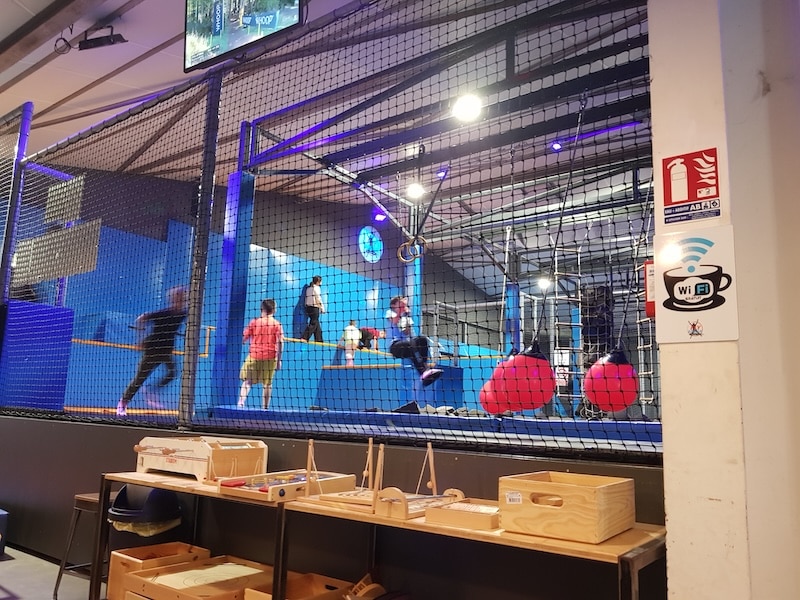 trampoline park 2
