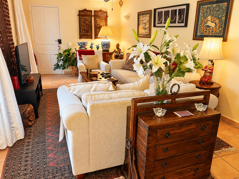 10. Living Room for relaxing