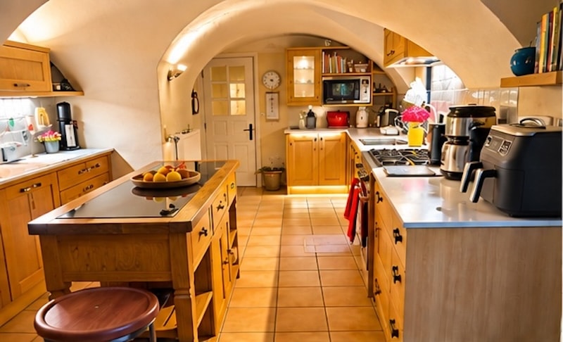 11 where the kitchen magic happens
